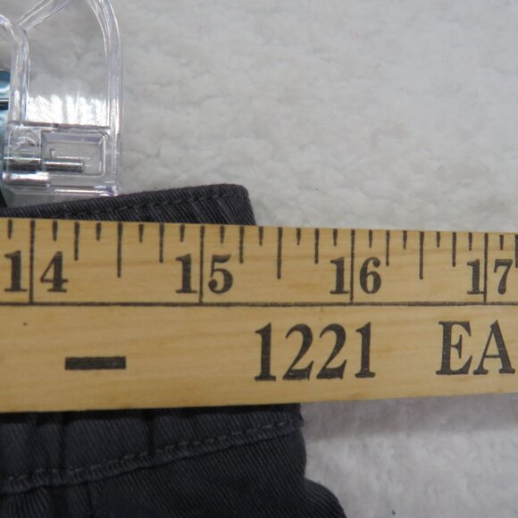 Volcom Shorts Mens Medium Gray Frickin Elastic Waist 19‎ Walk Hybrid REPREVE Eco - Picture 8 of 10